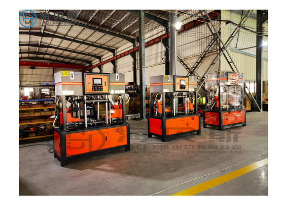 Two Head Hot Box Foundry Core Making Machines 380V 50Hz Power