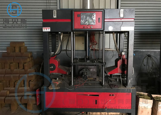 Two Head Hot Box Foundry Core Making Machines 380V 50Hz Power