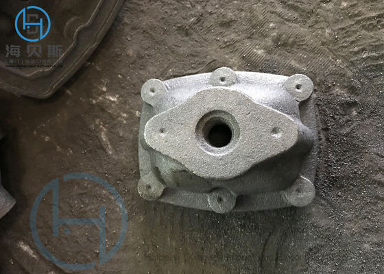 Two Head Hot Box Foundry Core Making Machines 380V 50Hz Power