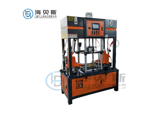 Two Head Hot Box Foundry Core Making Machines 380V 50Hz Power