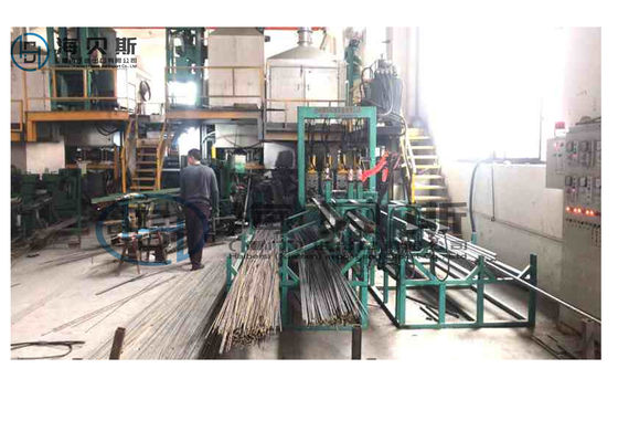 Soild Brass Rod Peeling Machine 18.5kw 25.8m/min Automatic Operation