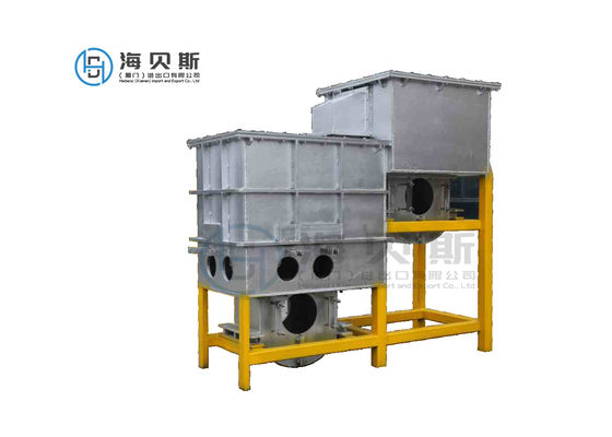 Custom Copper Rod Machine , Solid Copper Rod Continuous Casting And Rolling line