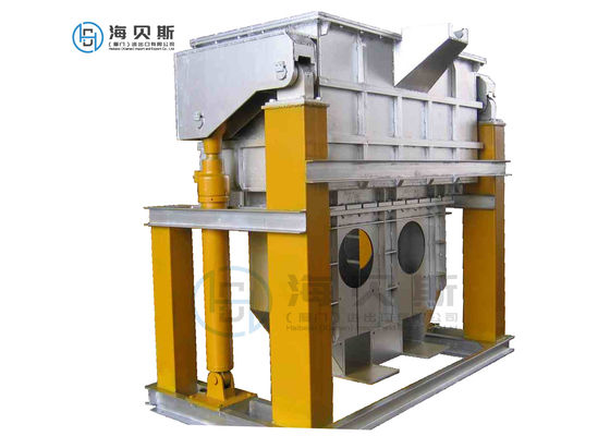 Electricity Powered Copper Rod Making Machine Brass Bar Casting Machine