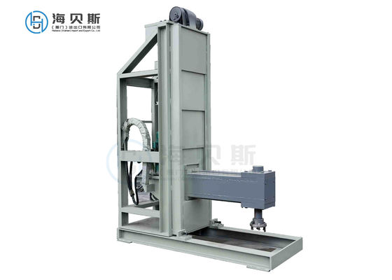 Fully Automatic Brass Rod Peeling Machine Easy Operate High Precision