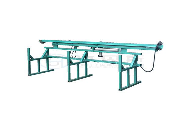 0.3Mpa-0.4Mpa Brass Rod Continuous Casting Machine For Ball Valve Gate Valve Forging