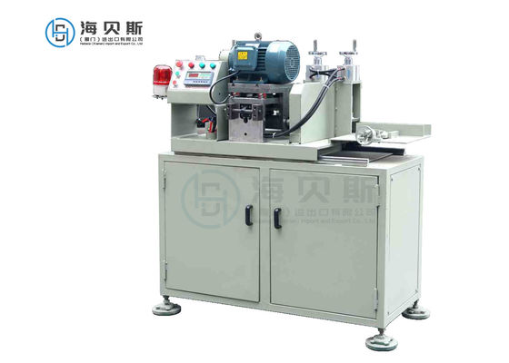 Fully Automatic Brass Rod Peeling Machine Easy Operate High Precision