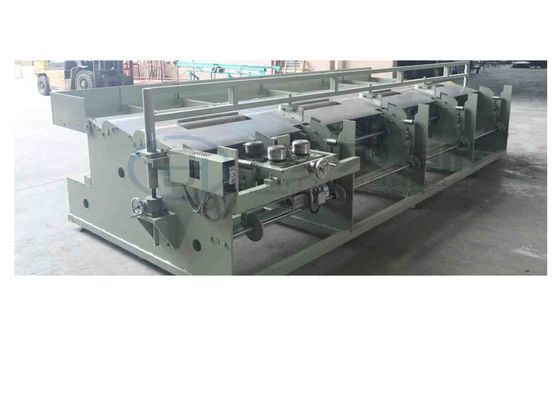 Fully Automatic Brass Rod Peeling Machine Easy Operate High Precision