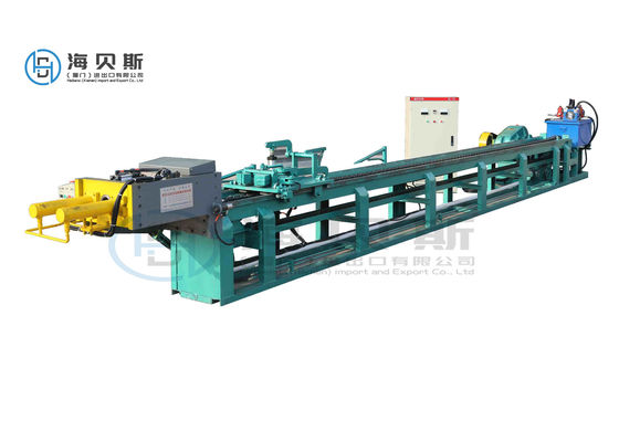 Industrial Brass Rod Peeling Machine PLC Control Brass Bar Surface Peeling Machine