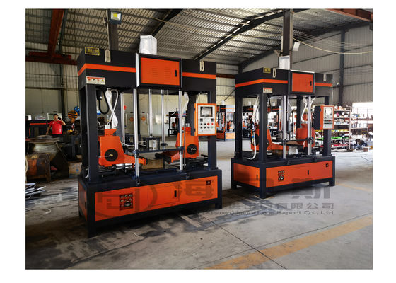 HBS Automatic Sand Casting Molding Machine Horizontal Parting 1 Year Warranty
