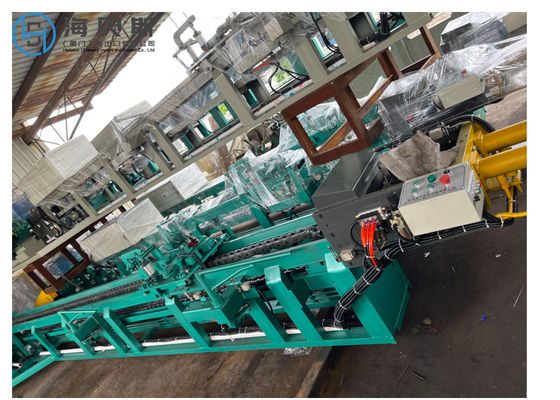 Industrial Brass Rod Peeling Machine PLC Control Brass Bar Surface Peeling Machine