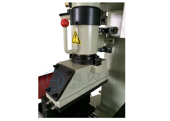 Vertical Hot Box Core Shooter 6kw For Brass Casting Bath Fitting Making