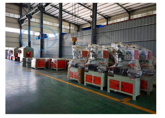 0.5MPa-0.7MPa Hot Box Core Shooter Machine with PLC Control System