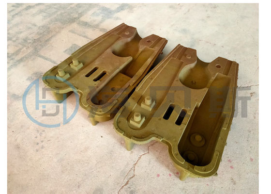 Durable 380V Sand Core Making Machine / Sand Moulding Equipment For Cast Iron Casting
