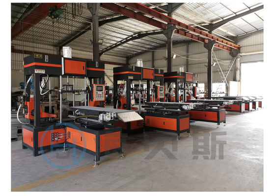 Powerful reliable Sand Core Making Machine For Ductile Cast Iron Casting