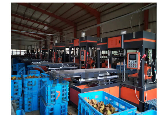 Powerful reliable Sand Core Making Machine For Ductile Cast Iron Casting