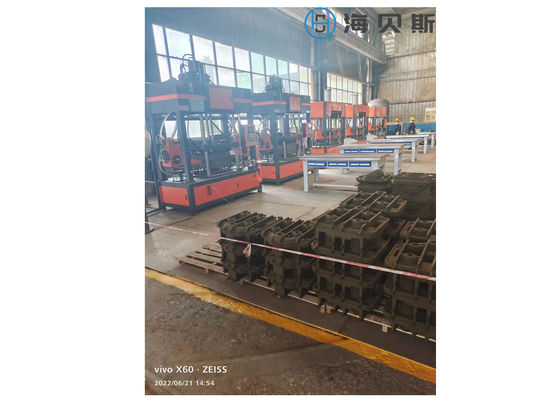 Dry Sand Core Shooter Machine , Auto Green Sand Molding Machine