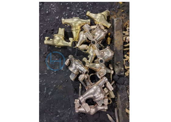 Powerful Gravity Die Casting Machine For Resin Sand Casting / Faucet Casting