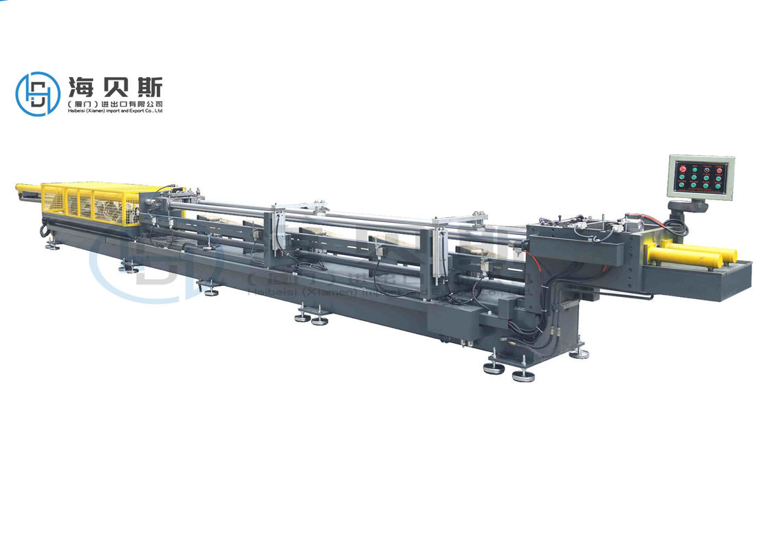 Fully Automatic Brass Rod Peeling Machine Easy Operate High Precision